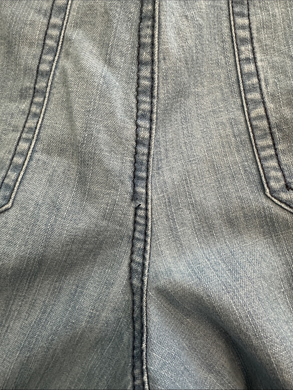 Anthropologie Pilcro Kenna Mid-Rise Heritage Barrel Jeans: Embroidered Edition - Picture 9 of 14